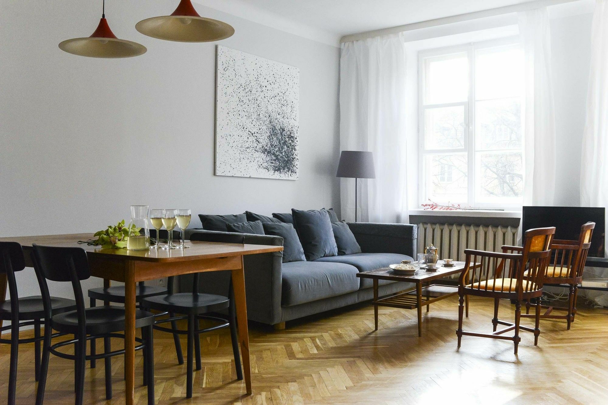 Designers Apartment In The Old Town Варшава Экстерьер фото