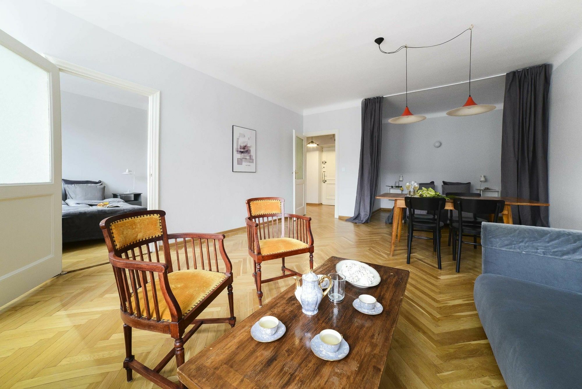 Designers Apartment In The Old Town Варшава Экстерьер фото